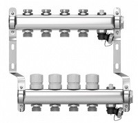 Коллекторы и гребенки для напольного отопления